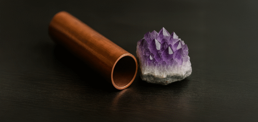 Copper & Crystals: Nature’s Power Couple