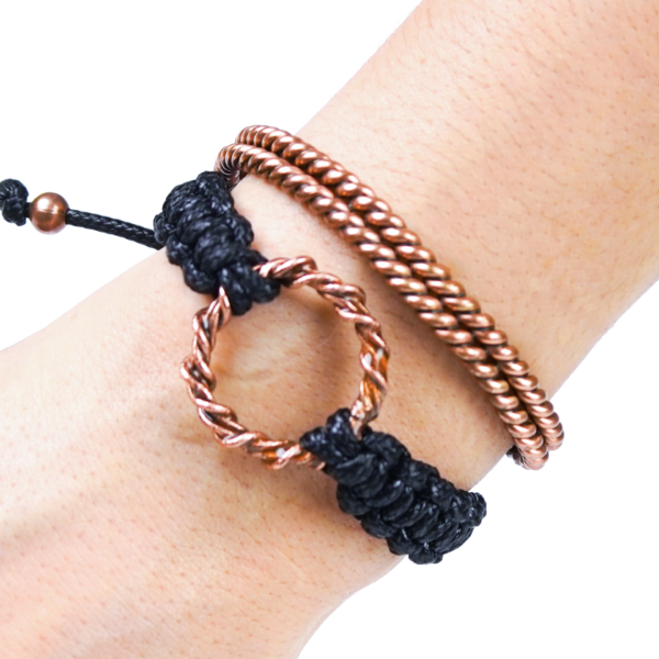Tensor Ring Bracelets