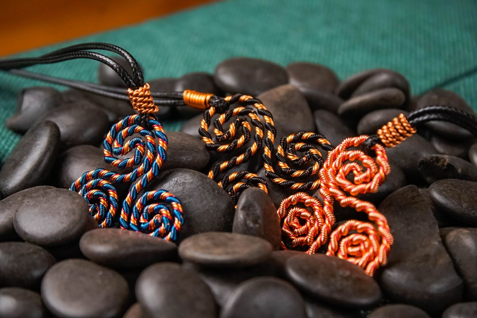 Triskelion pendant collection