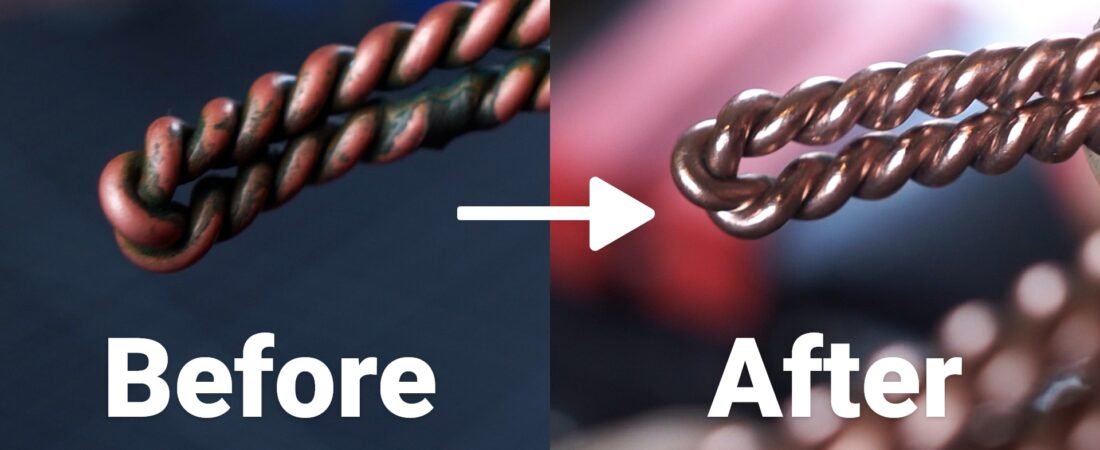 How to Clean a Copper Bracelet (Remove Patina, Restore Shine & Protect It)