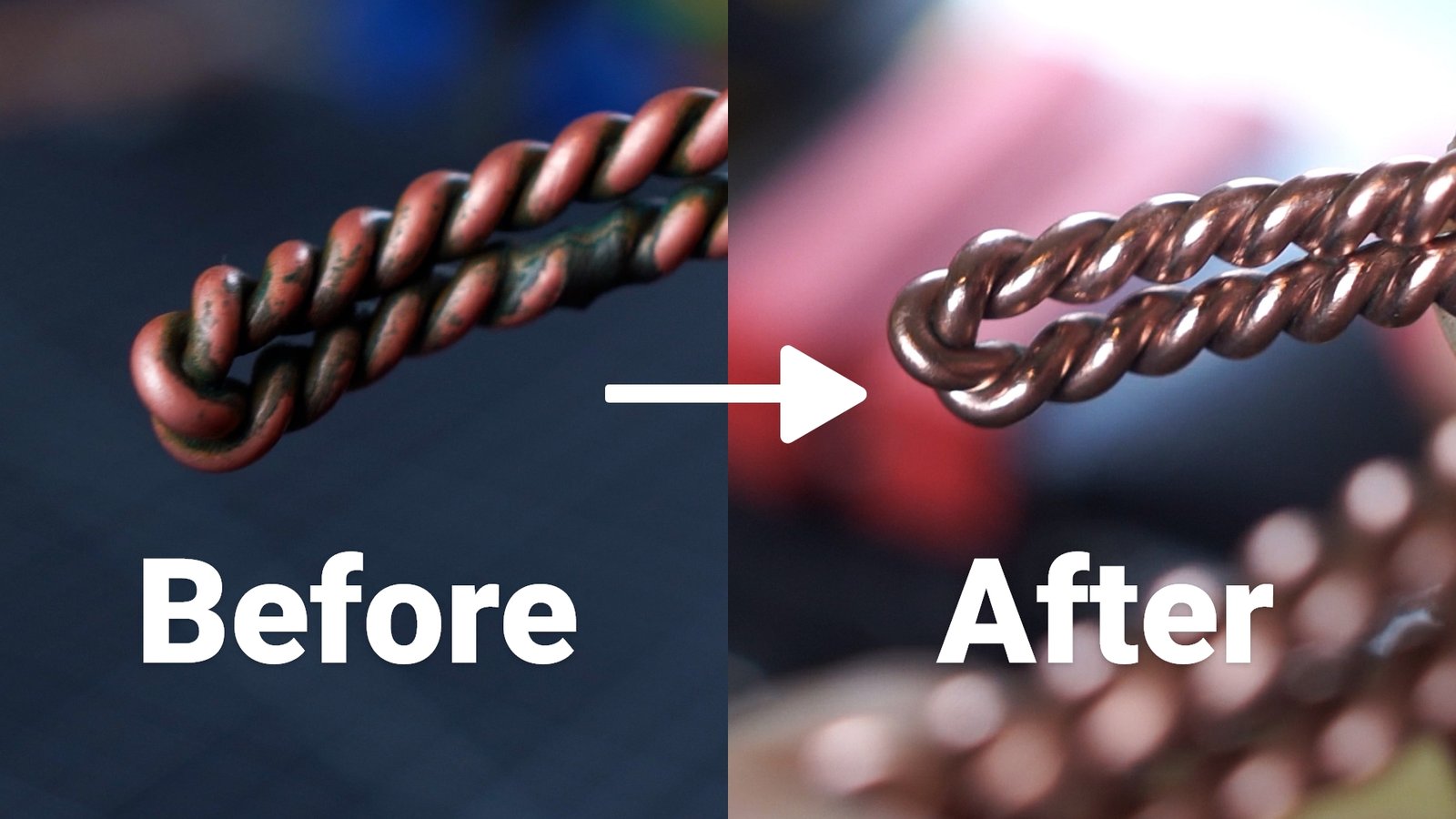 How to Clean a Copper Bracelet (Remove Patina, Restore Shine & Protect It)